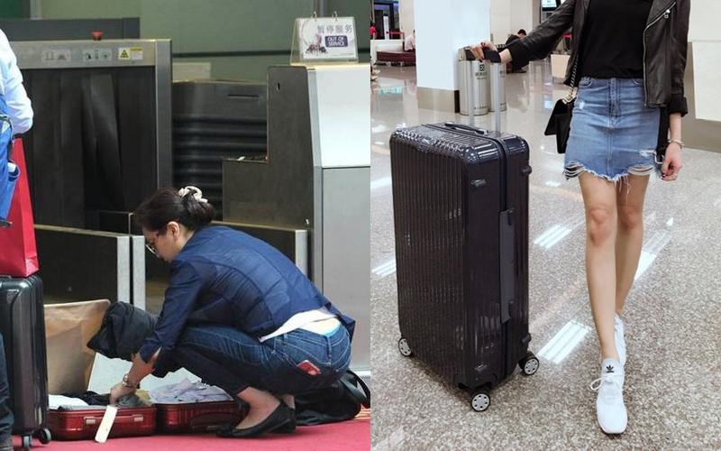 「小姐，你的行李箱裡有聲音」她在機場過海關時遭攔下，打開行李找出「聲音來源」恥力爆表：王小姐出名了！