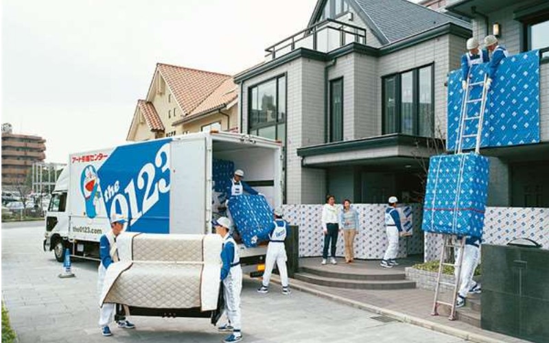 日本的搬家公司有多專業？帶你看看他們連搬家都「貼心到爆的服務 」！