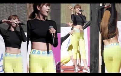 韓國女團 SixBomb 半透明內搭褲駱駝蹄搶光版面  有誰記得她們唱了什麼…