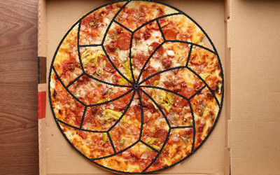 數學家終於找到「最完美又最公平」的披薩切法，不管是吃邊、不吃邊都可以一視同仁