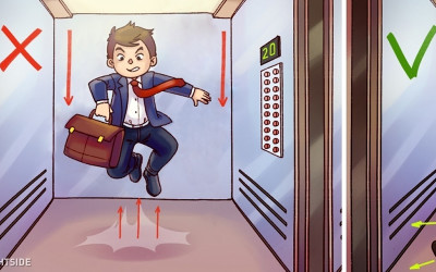 許多人都不知道「電梯墜落時」該如何反應，這些正確的方法記住後你就能保命！