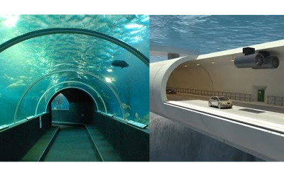 海裡全是水...那「海底隧道」如何蓋出來的？搭建原理看完解開多年困惑：長知識了