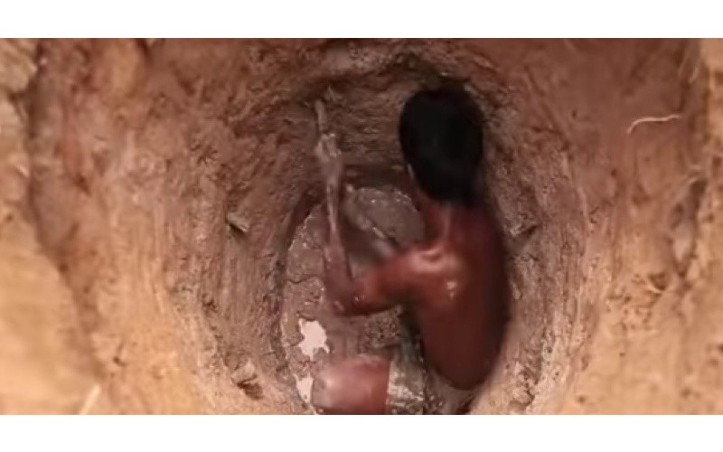男子「徒手挖水井」造出一座竹水輪　告訴你為什麼井裡面要「放烏龜」：古人智慧太強大！