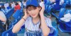 誰能陪我看棒球？日本職棒「天菜女球迷」顏值超仙：球場嬌點是她❤