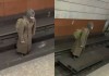 莫斯科地鐵驚見「時空旅人」  他曬1930年士兵證：我跟部隊失散了