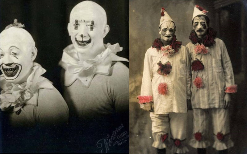你有小丑恐懼症嗎？那你還是別看這些照片！