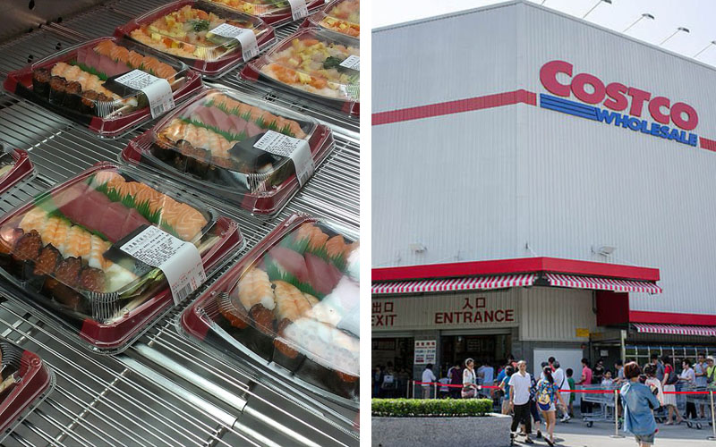 「COSTCO最狂退貨是什麼」？網友分享親眼目睹超扯案例，鮭魚壽司剩白飯根本只是小case阿！！