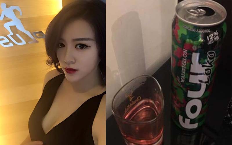 酒國女英豪！女星李妍憬親身實測「喝一瓶就倒的斷片失身酒」，最後的結果讓網友都傻眼了！