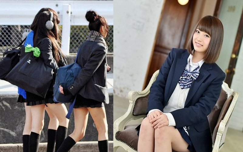 日本中學規定學生「只能穿白色內衣褲」上學，引發網友諷刺：「都已經21世紀了還來這套？」