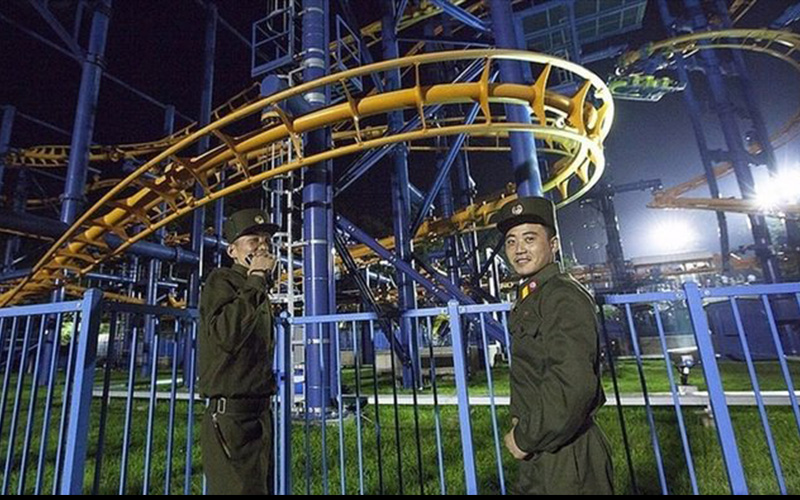 １０張照片揭露神秘北韓的「刺激夜生活」！原來北韓人都是這樣過夜生活的！：這確定不是演出來的？！