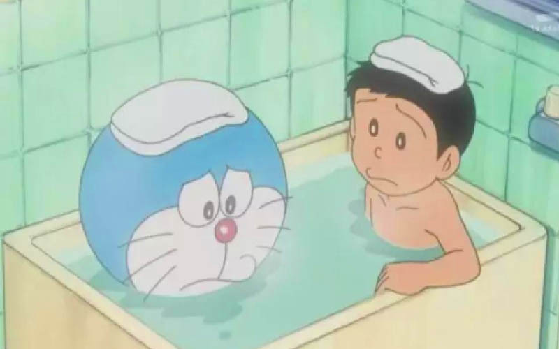 很多人不懂為什麼日本人泡溫泉「頭上一定要放毛巾」！真正原因竟然是這條毛巾會救你一命！