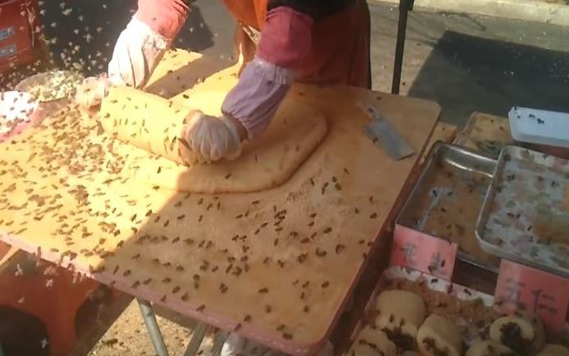中國的蜂蜜麻糬製作流程好「蜂狂」，看完就能證明沒添加任何人工化學物！
