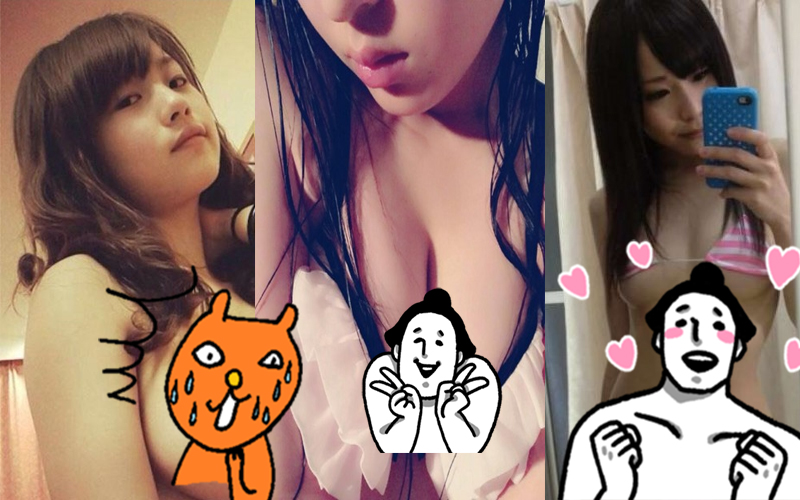 好養眼！日本女高中生「全裸性Ｏ自拍」竟成新潮流！妹子一個比一個大膽阿