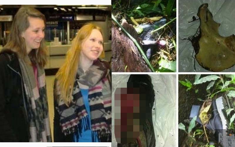 兩個荷蘭女孩神秘失蹤前100多張照片被尋獲，骨骸...毛髮...是否真相就在這些照片中！