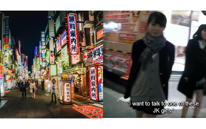 震撼教「慾」！正妹記者深入日本街訪「兒童色情」沒想到記錄下的畫面讓她震驚不已！（影片）