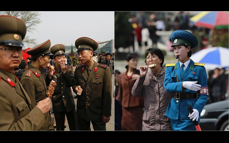 北韓94狂！「飛彈試射失敗」軍人竟吃冰歡慶？！全國都開心不得了．．．網：不會被抓去勞改嗎