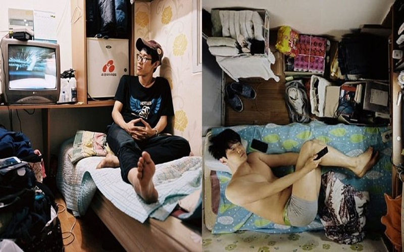 別被韓劇騙了！他用12張照片揭露韓國「鮮為人知的社會角落」：這才是真正的「家境貧寒」！