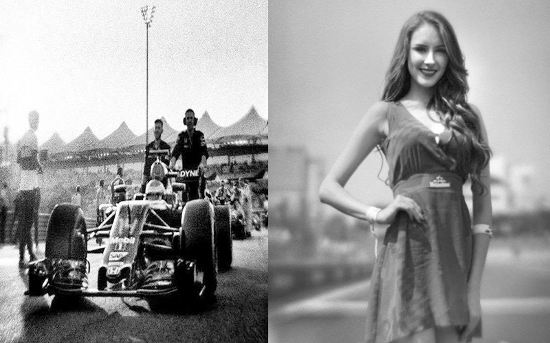 30張「104年歷史相機拍下」的F1賽車照片，沒想到那麼老舊的相機拍出來的效果竟然這麼棒！