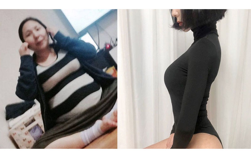 她懷孕時失控暴肥...生產後改變飲食怒甩40公斤變身「性感辣媽」所有人都羨慕忌妒：超正！（23P）
