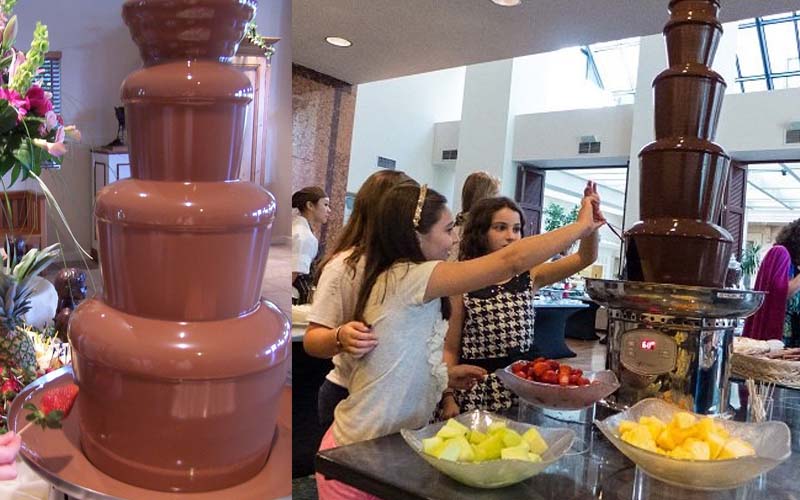 你知道飯店裡的巧克力噴泉怎麼來的？專業前飯店鄉民員工爆料「以後都不敢吃了」