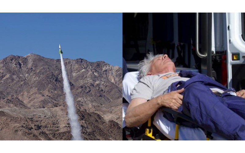 行動力爆表！超狂阿伯「自製土炮火箭」成功飛過101…然後他就掉下來了 （影）