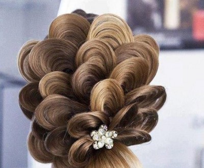 這種夢幻髮型，可以叫花仙子嗎
