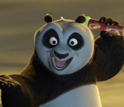 超強    原來真的有功夫熊貓的存在啊
