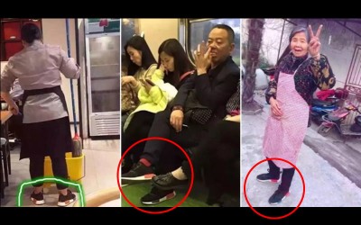 愛迪達NMD球鞋已成為「中國的國民鞋」，潮男穿上街一天就想問自己能不能退貨了