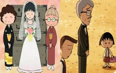 為什麼小丸子長大後「就應該嫁給花輪」其實整部卡通到處充滿花輪的浪漫軌跡！
