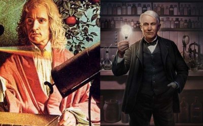 「牛頓跟愛迪生誰比較廢渣」專業鄉民神分析愛迪生的八卦，網友：原來他那麼渣啊