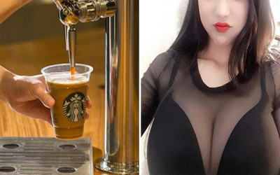 24歲作家：「每天喝星巴克這款飲品」胸部大了「3個罩杯」  貧乳女生現在開始喝