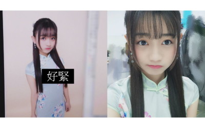 中國17歲偶像「旗袍太小」...日本鄉民暴動直呼「太工口」  嫩乳炸出：太驚人了（18P）