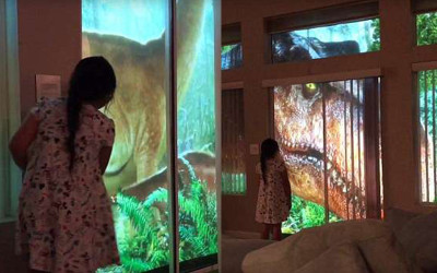 後院就是侏羅紀公園  舞台設計專家為女兒打造專屬「侏儸紀世界」網友直呼太有才