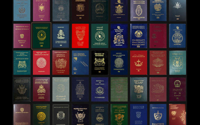 全世界的護照分「四種顏色」  台灣、南韓、北韓都是綠色的背後原因是一樣的