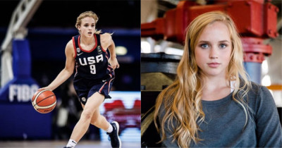 現實版赤木晴子！18 歲籃球美少女 Hailey Van Lith 打球像Irving長得又漂亮，還曾單場瘋砍46+15+12+12….