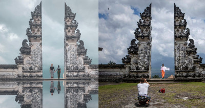 峇里島最美「天堂之門」紅遍全IG！實地造訪「實際上騙很大」遊客傻眼：現場根本沒有湖！