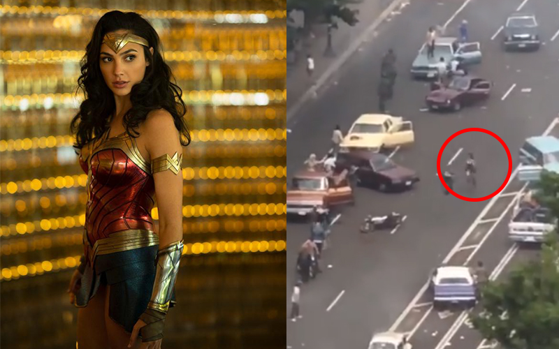 蓋兒加朵《神力女超人2》拍攝現場超猛，大長腿狂奔「速度超神」網友讚：不愧是當過兵的！