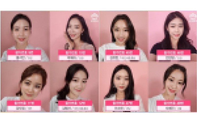 2018韓國小姐選美大賽！50名入選者公布...「整形醫院大賽？」網友：技術好像退步了