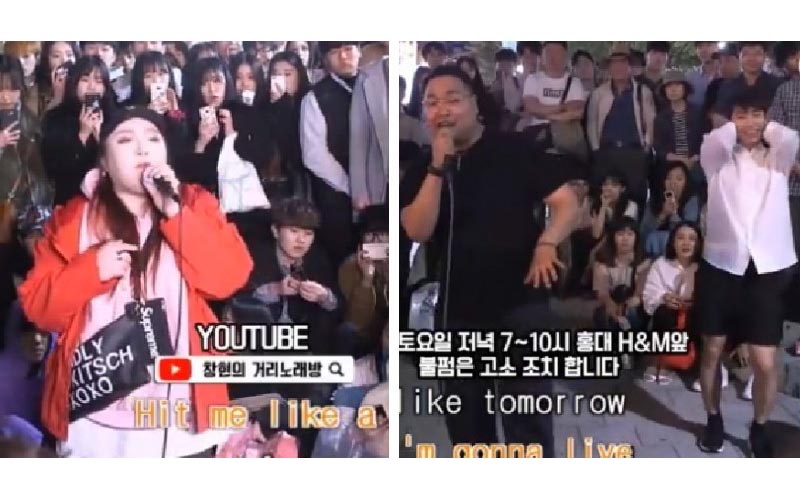 韓國直播「路人唱卡拉OK」實力派神人現身「爆難神曲」嚇翻網友：怎麼飆上去的啦！