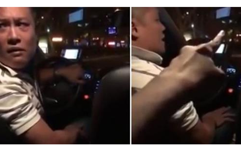 嬌嬌女搭Uber嗲聲嗲氣怒嗆司機，更無理取鬧威脅「到警察局備案」網友：司機脾氣太好了！