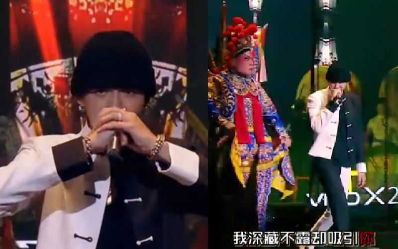 吴亦凡在《中國新說唱》公演秀中西合璧炸High全場 榮獲NO.1，但眼尖網友質疑：有對嘴嗎？