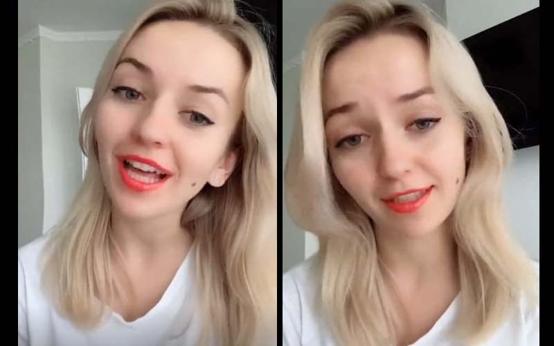這位烏克蘭美女公開向所有男人提出請求「可以幫幫我們嗎？快來烏克蘭找女友吧！」