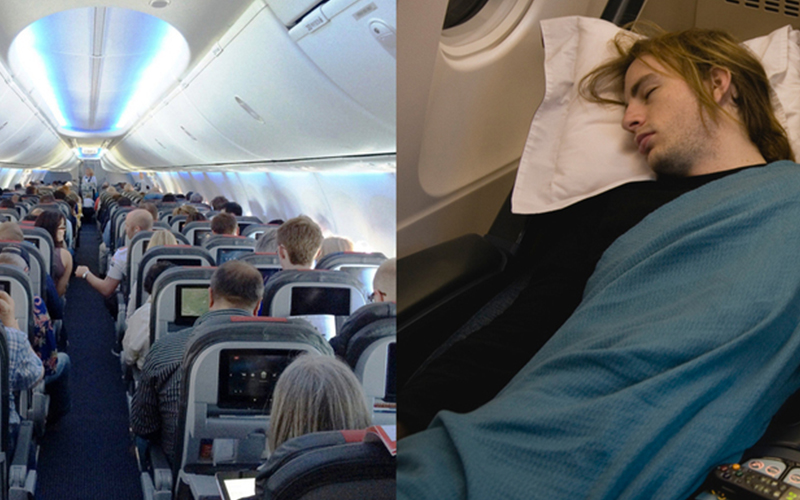飛機上再累「起飛和降落時千萬別睡覺」！專家透露一睡小心慘了！真的要注意！