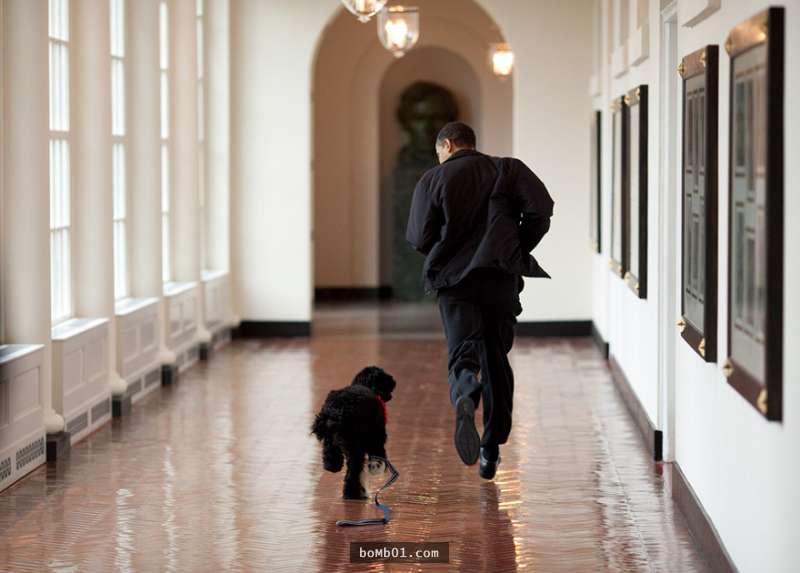 30張照片證明為什麼歐巴馬能當上美國總統！真是又幽默又友善！-8