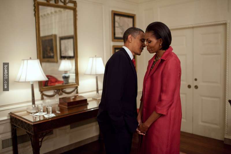 30張照片證明為什麼歐巴馬能當上美國總統！真是又幽默又友善！-4