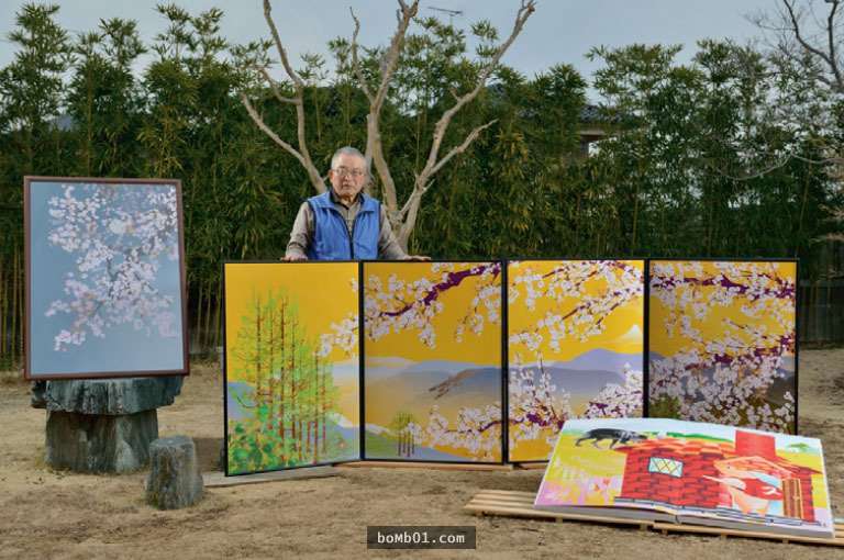日本75歲老爺爺靈機一動「用Excel畫圖」他的畫讓全世界都驚豔！而我連做表格都還沒學會．．．-1